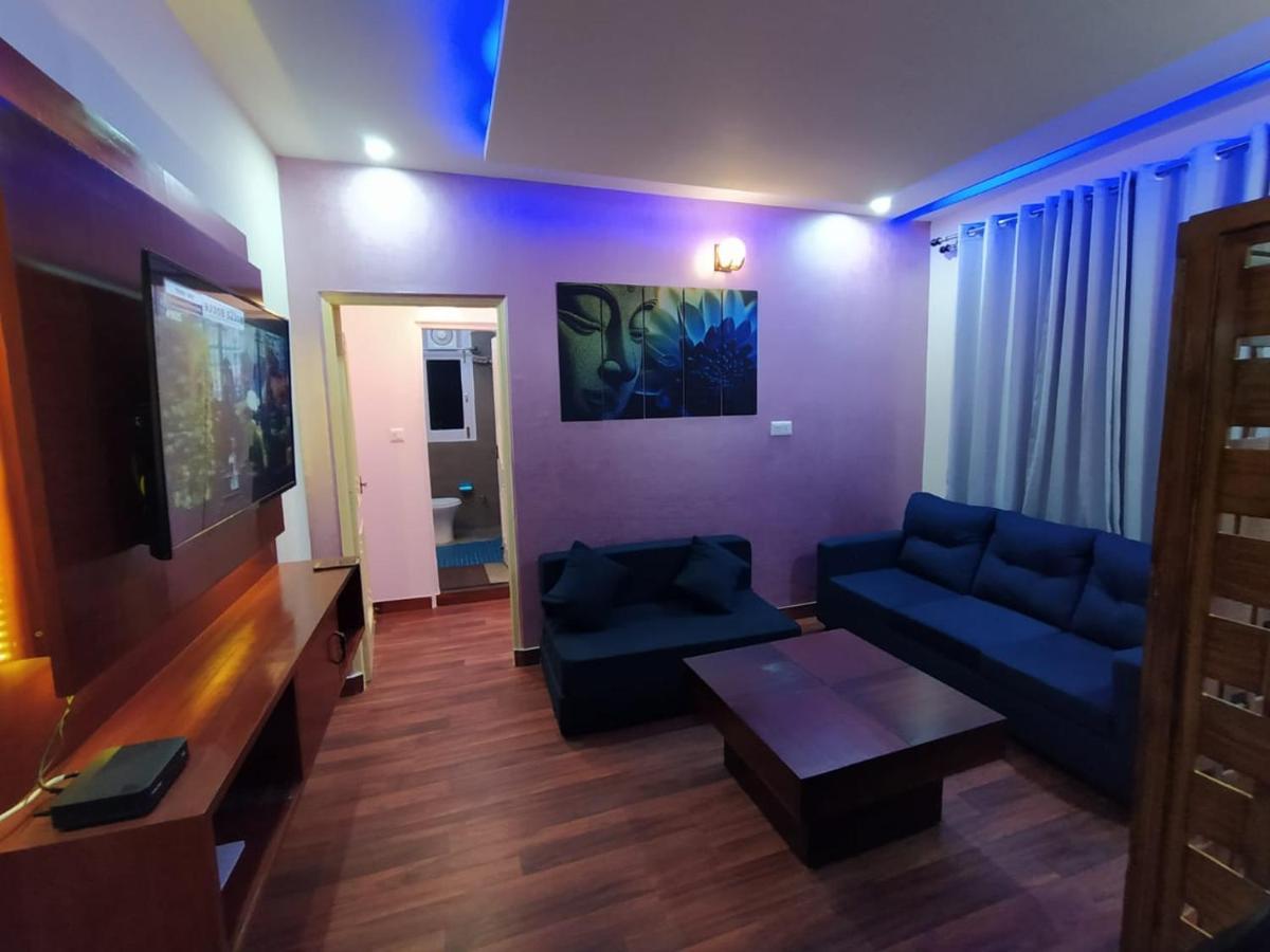Deluxe Homestay Apartments With Kitchen In Shimla Luaran gambar