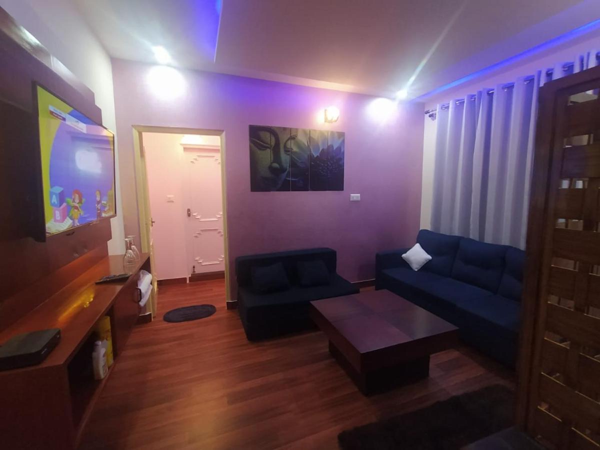 Deluxe Homestay Apartments With Kitchen In Shimla Luaran gambar
