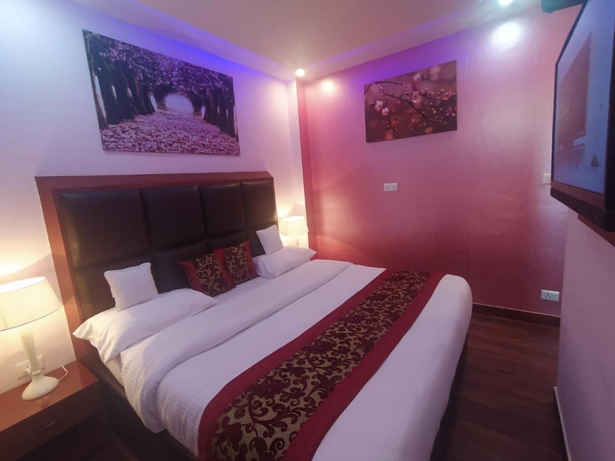 Deluxe Homestay Apartments With Kitchen In Shimla Luaran gambar