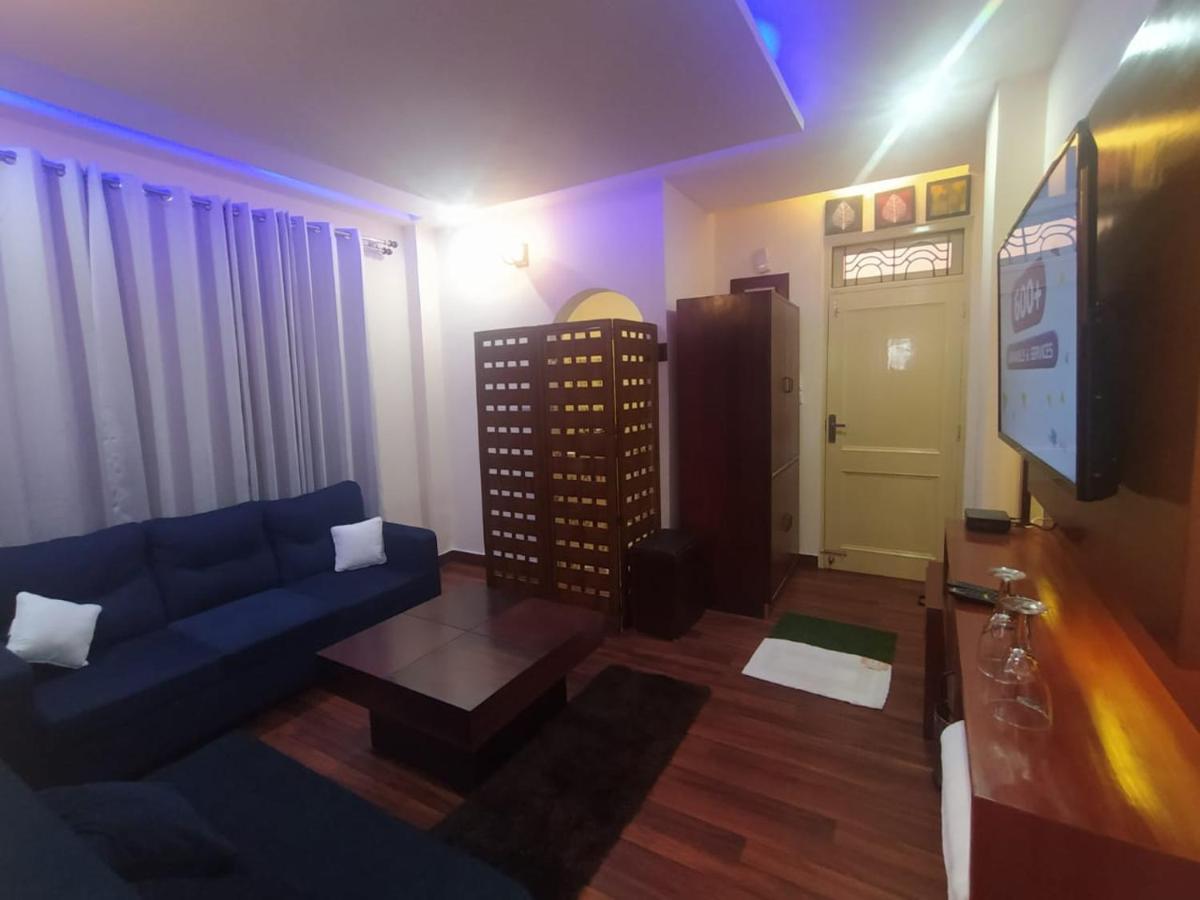 Deluxe Homestay Apartments With Kitchen In Shimla Luaran gambar