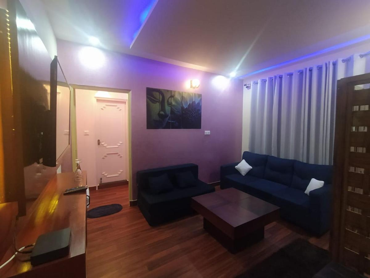 Deluxe Homestay Apartments With Kitchen In Shimla Luaran gambar