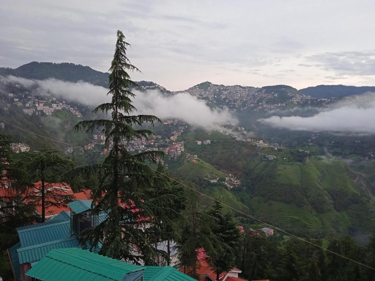 Deluxe Homestay Apartments With Kitchen In Shimla Luaran gambar