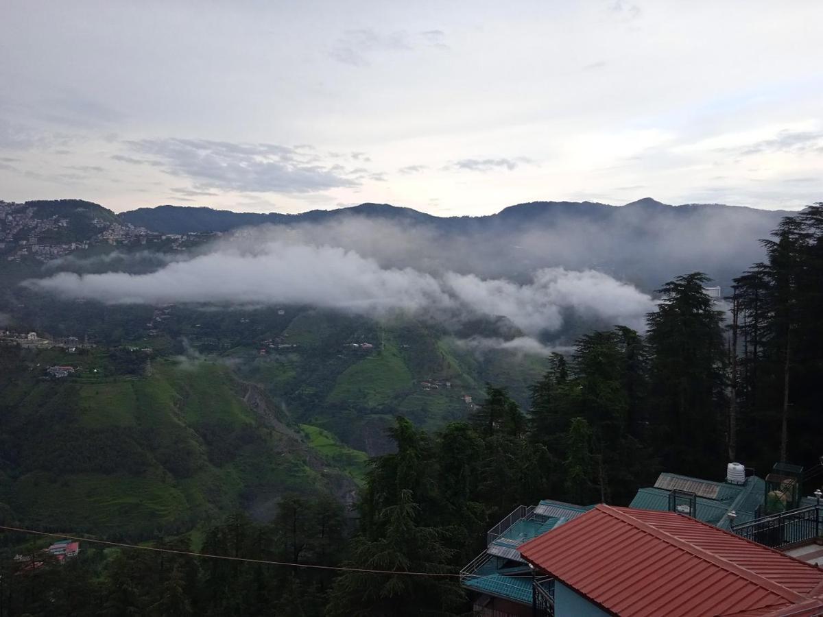 Deluxe Homestay Apartments With Kitchen In Shimla Luaran gambar