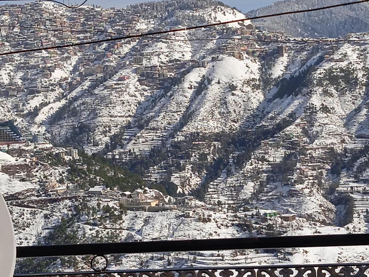Deluxe Homestay Apartments With Kitchen In Shimla Luaran gambar