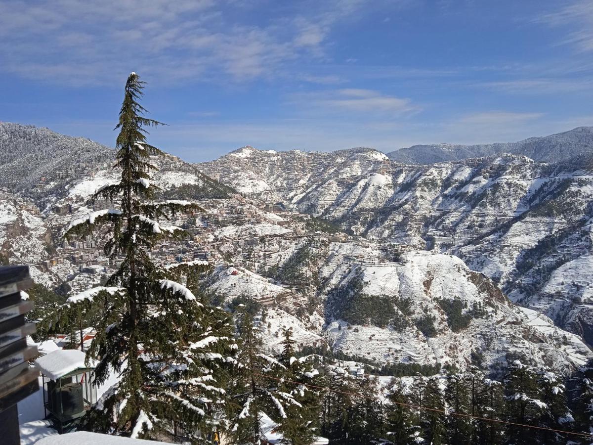 Deluxe Homestay Apartments With Kitchen In Shimla Luaran gambar